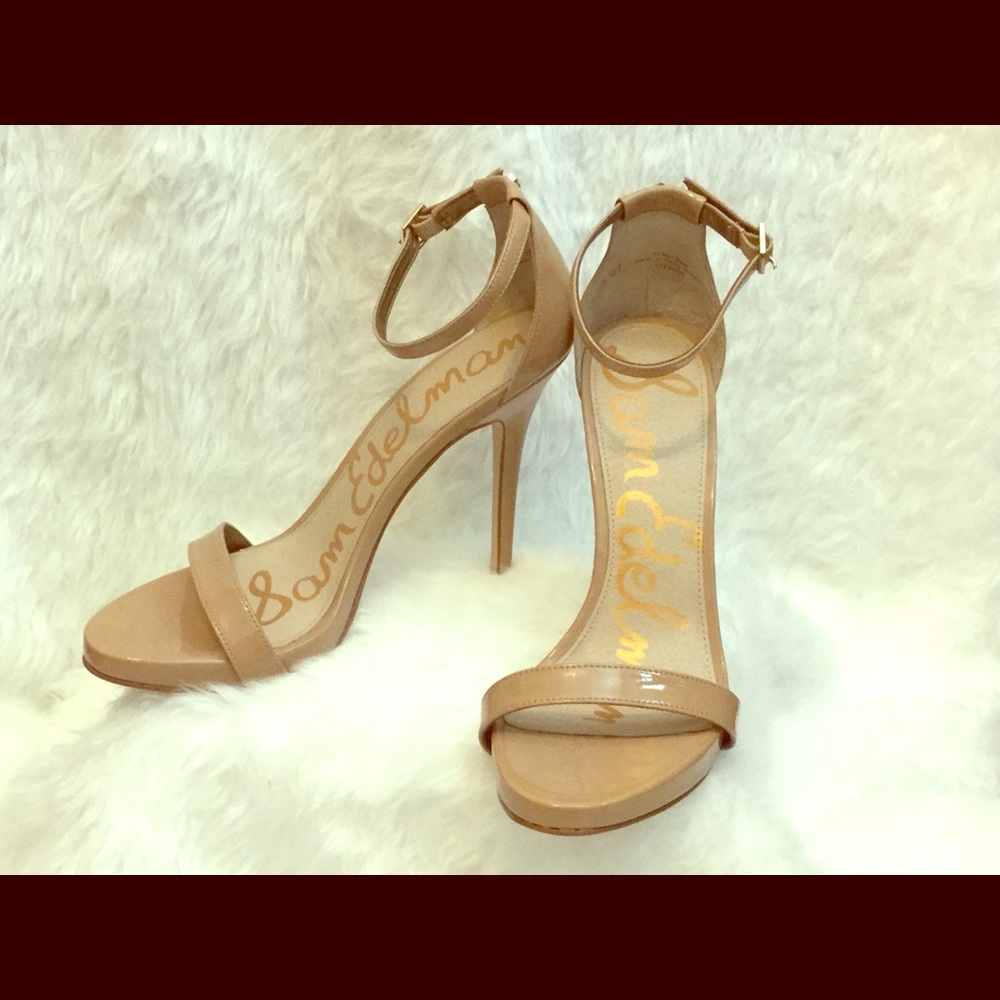 Sam Edelman strappy heels!